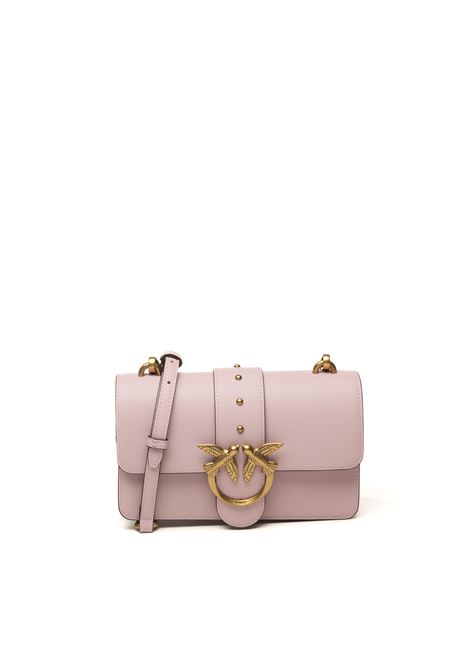 borsa a spalla love one mini rosa/oro PINKO | 105856-AOF1LOVE ONE MINI-P26Q